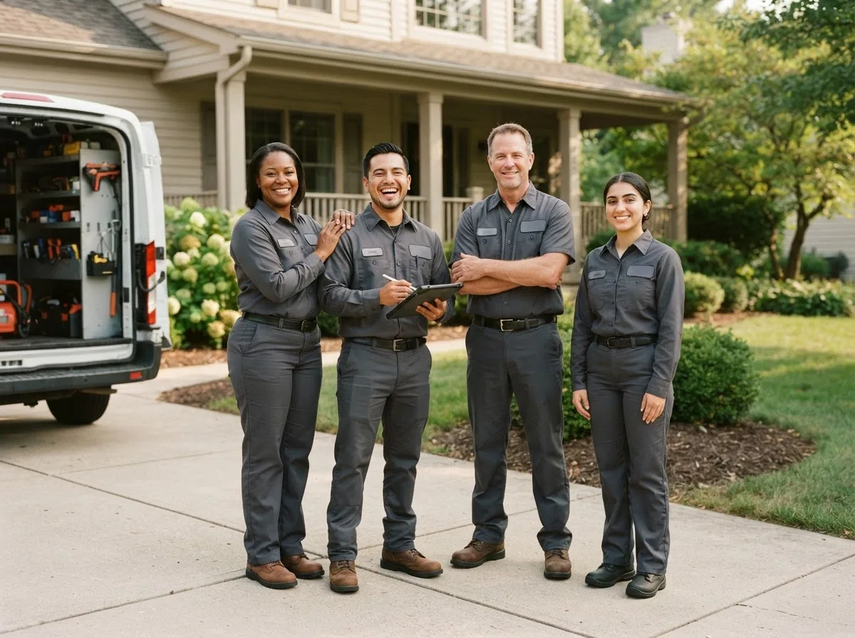 Licensed pest control technician near Butler, WI